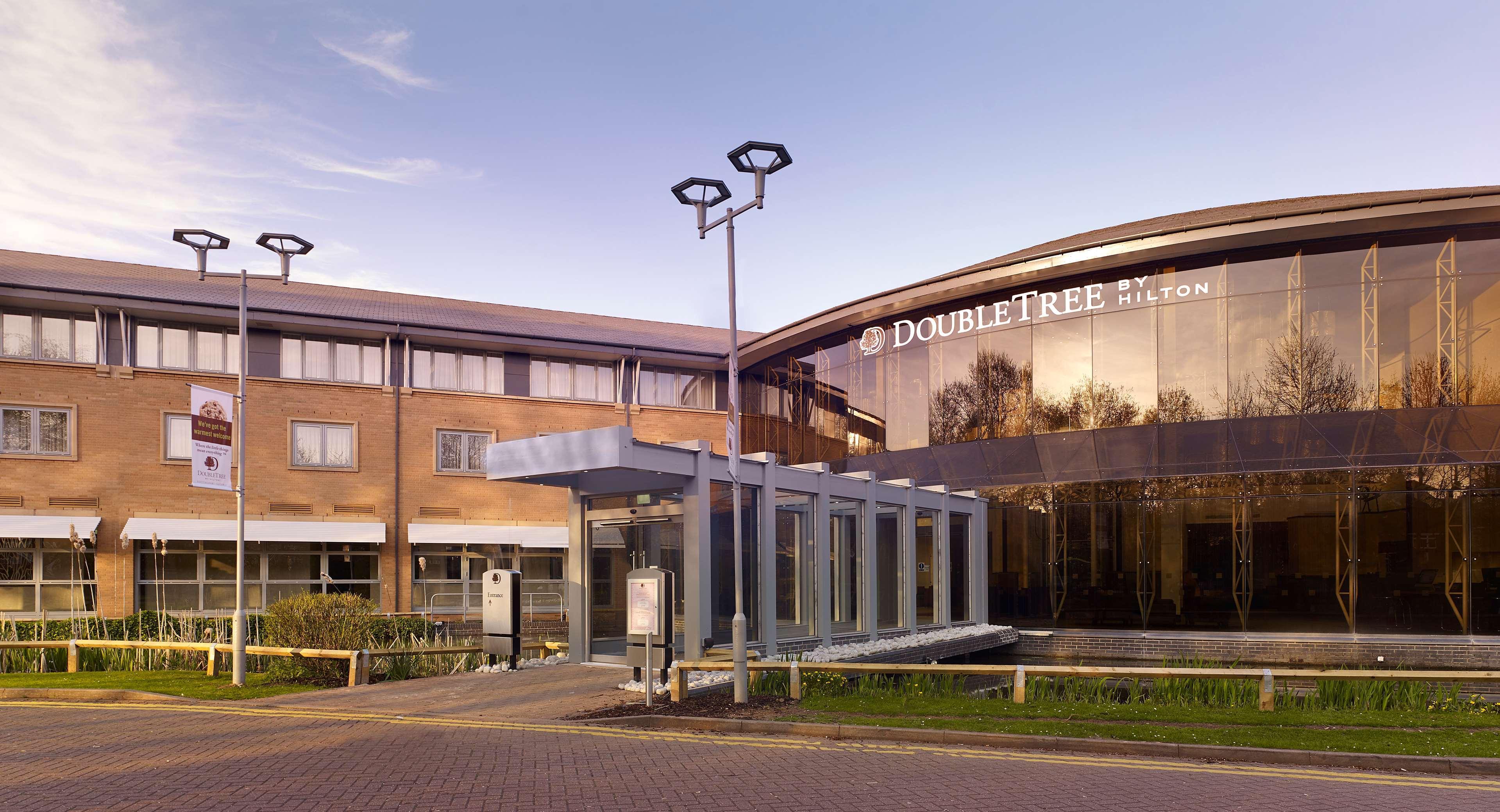Doubletree By Hilton Hotel Nottingham - Gateway Bagian luar foto