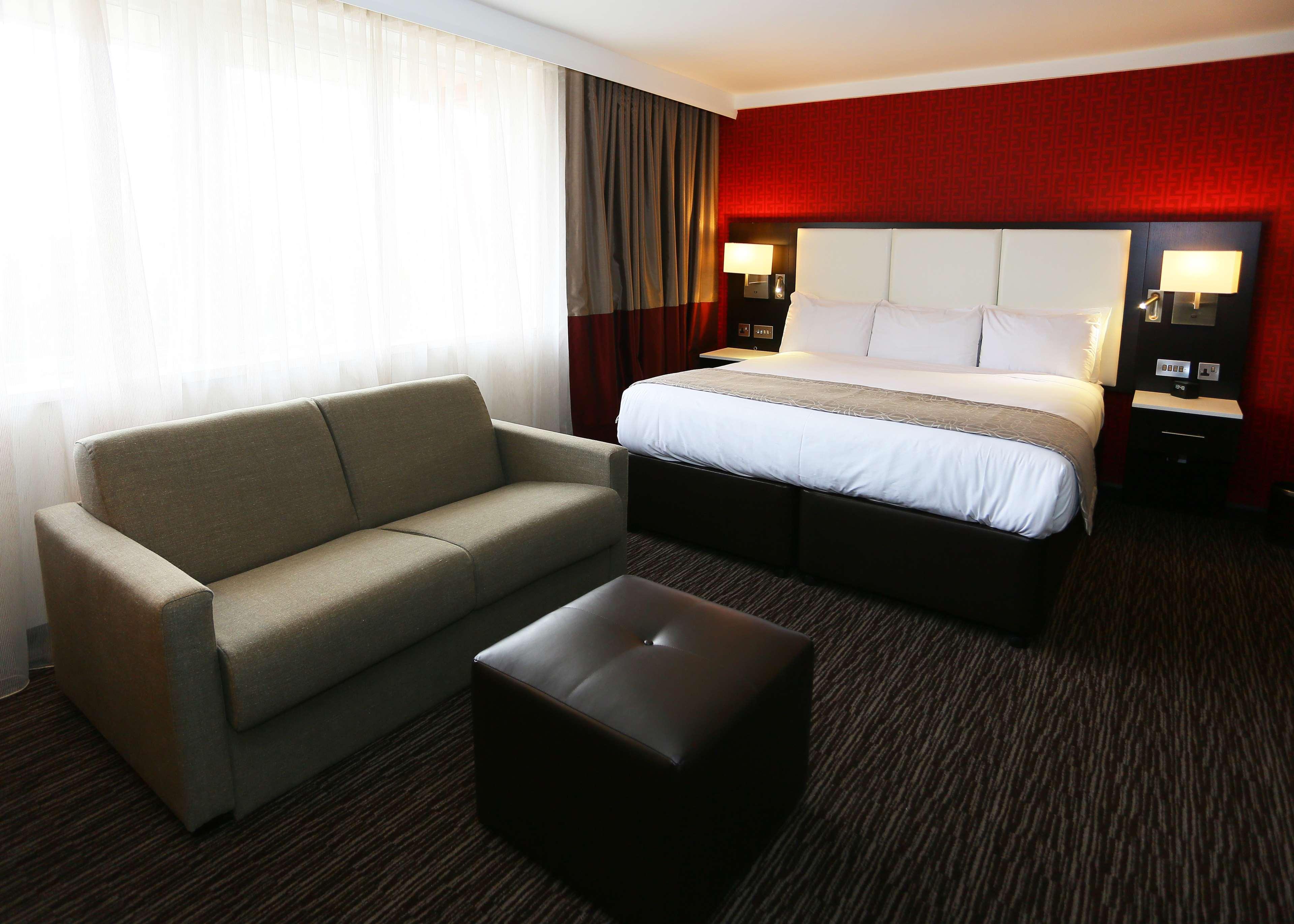 Doubletree By Hilton Hotel Nottingham - Gateway Bagian luar foto