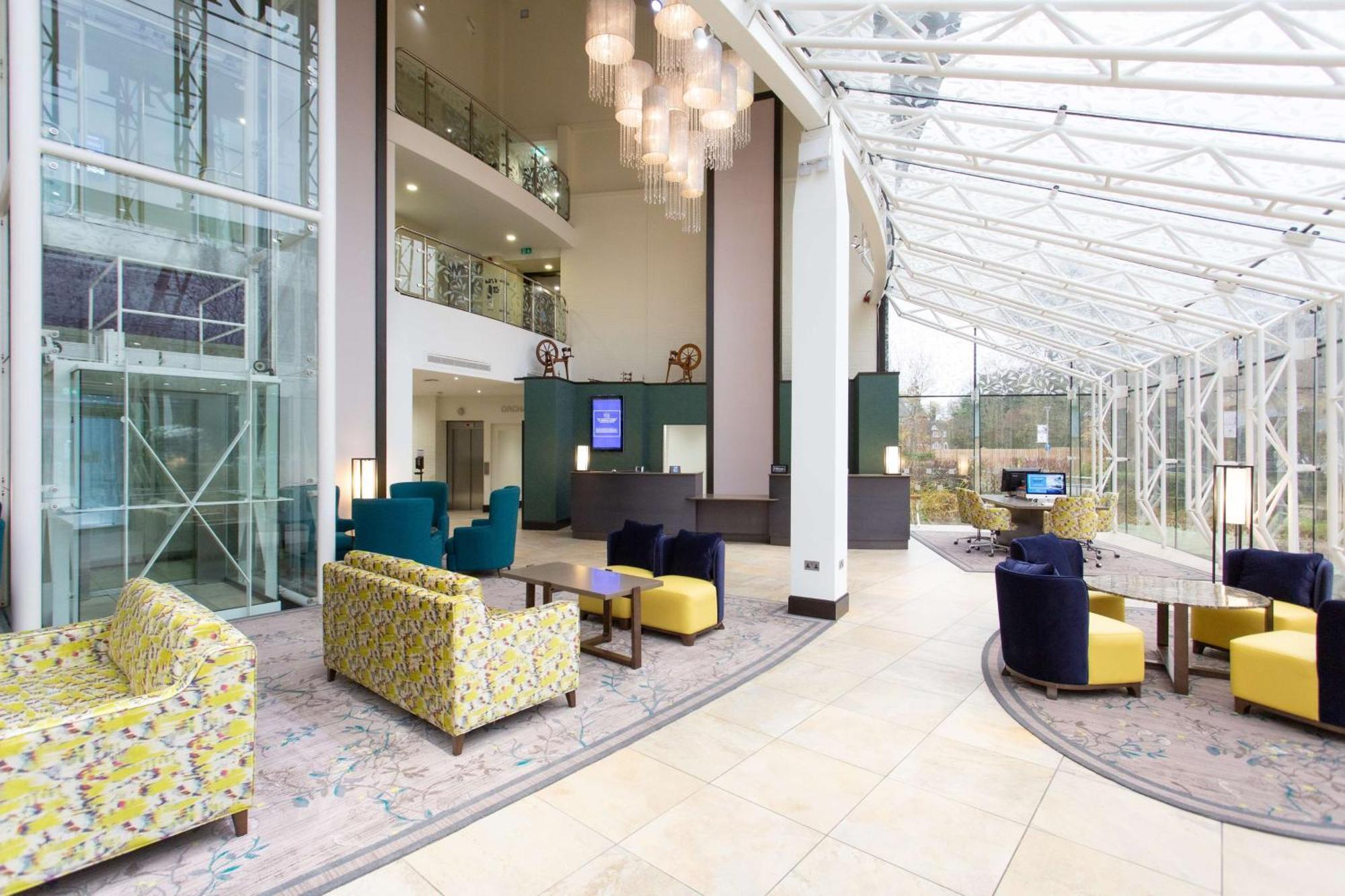 Doubletree By Hilton Hotel Nottingham - Gateway Bagian luar foto