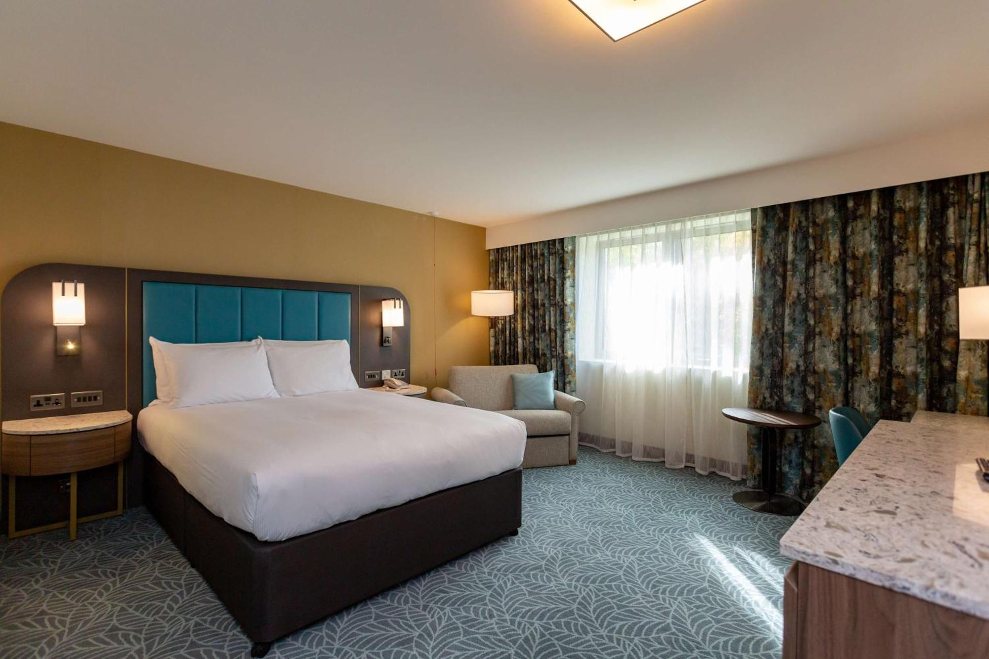 Doubletree By Hilton Hotel Nottingham - Gateway Bagian luar foto